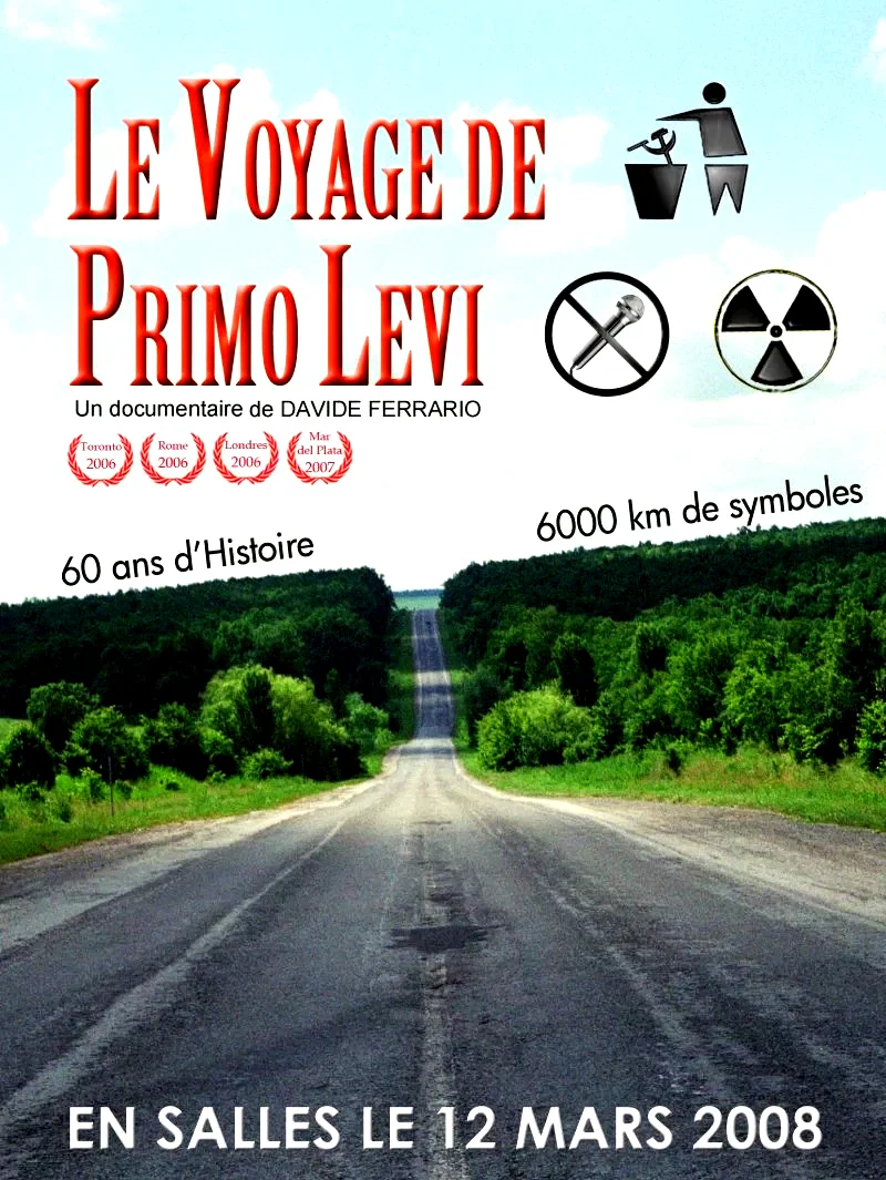 Affiche du film : Le Voyage de Primo Levi