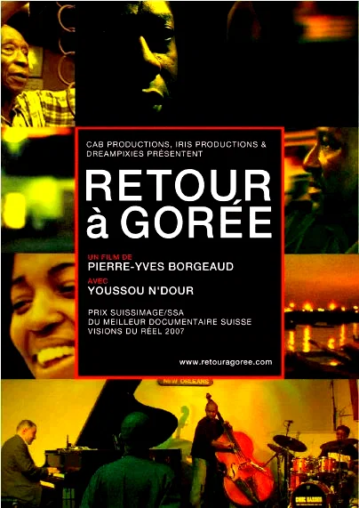 Affiche du film : Retour à Gorée