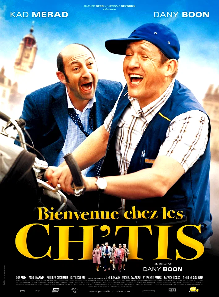 Affiche du film : Bienvenue chez les Ch'tis