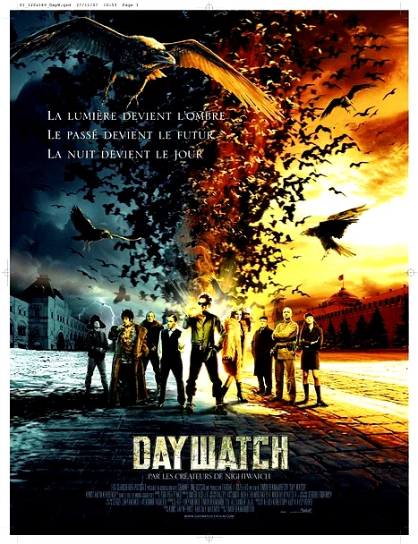 Affiche du film : Day watch