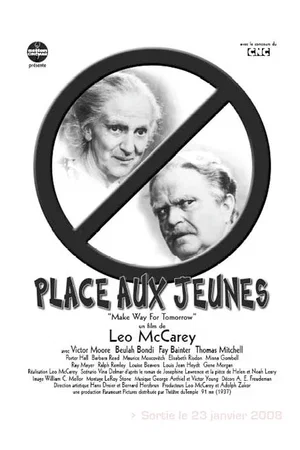 Affiche du film : Place aux jeunes