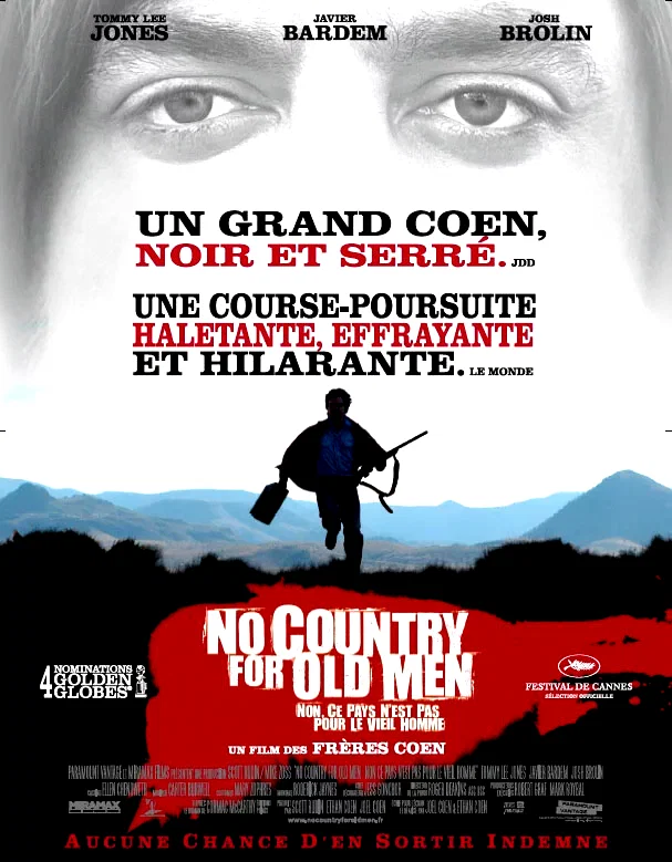 Affiche du film : No country for old men