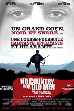 Affiche du film = No country for old men