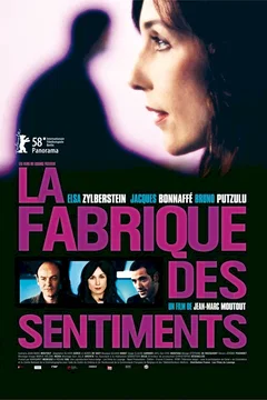 Affiche du film La fabrique des sentiments