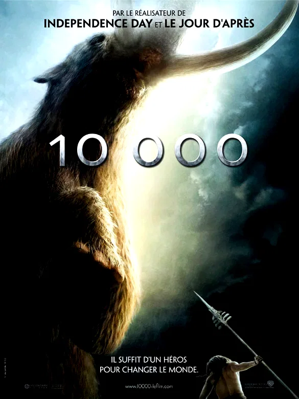 Affiche du film : 10 000