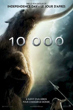 Affiche du film 10 000