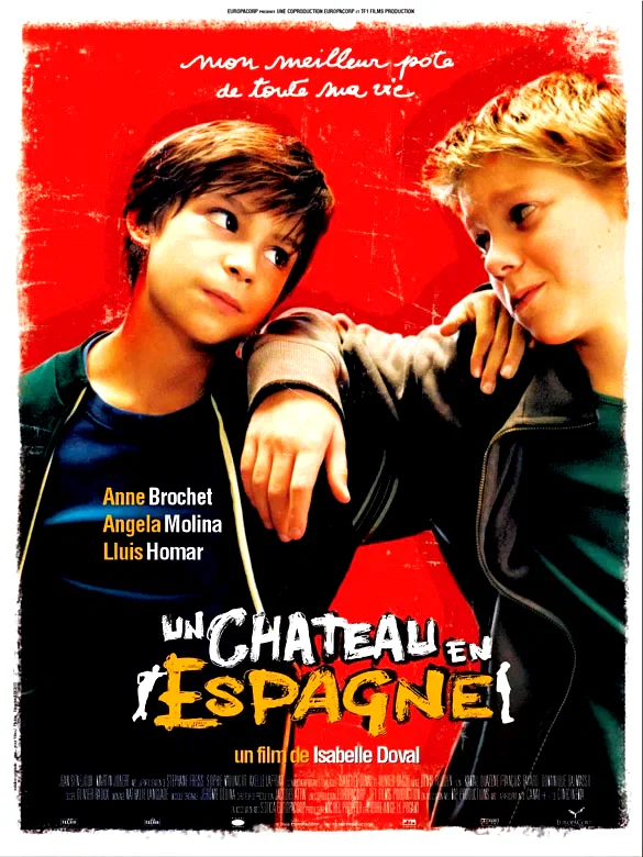 Affiche du film : Un château en Espagne