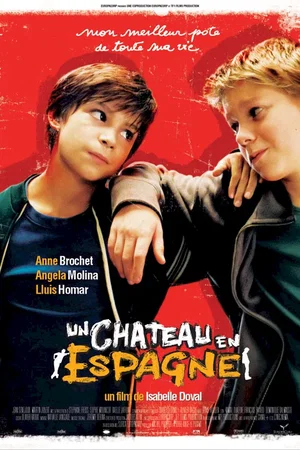 Affiche du film : Un château en Espagne