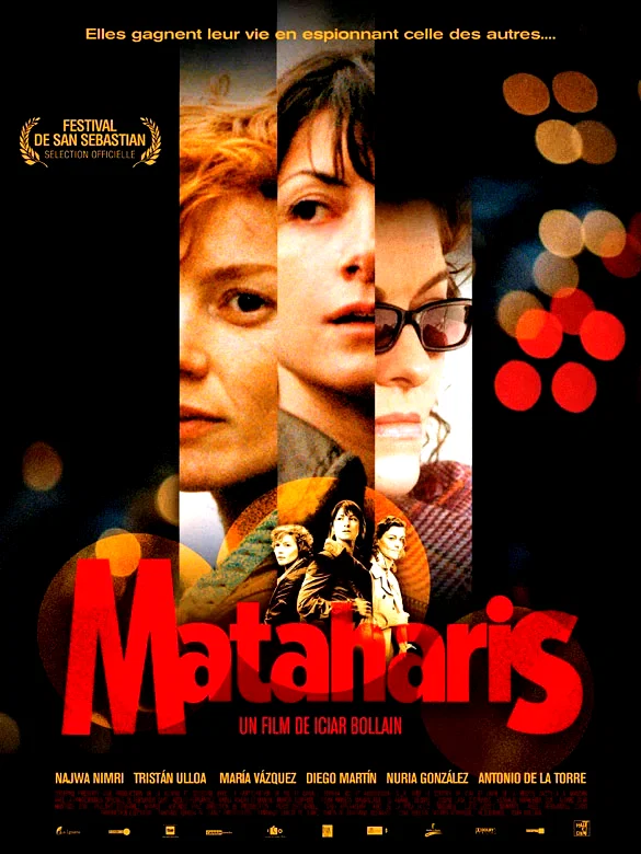Affiche du film : Mataharis