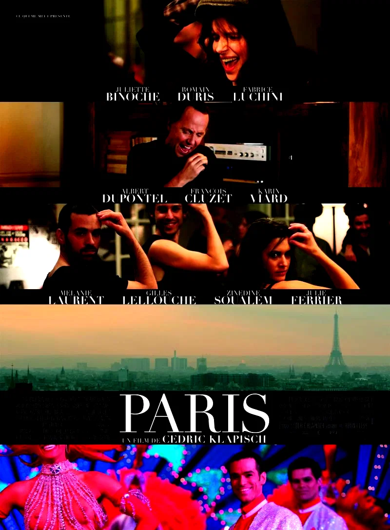 Affiche du film : Paris
