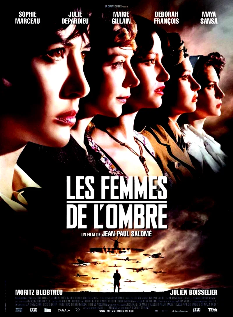 Affiche du film : Les femmes de l'ombre