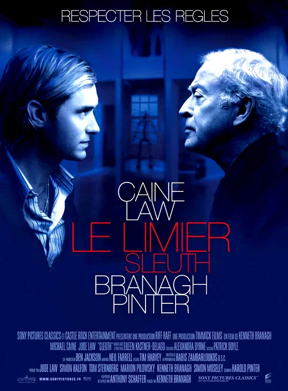 Affiche du film : Sleuth, le limier 