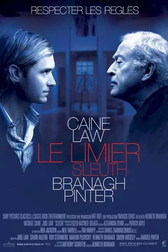 Affiche du film = Sleuth, le limier 