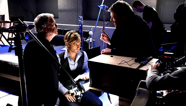 Photo 2 du film : Sleuth, le limier 