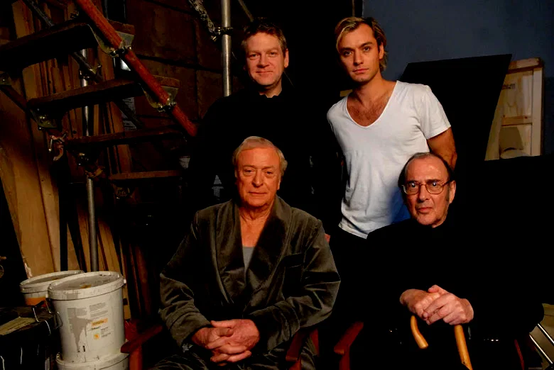 Photo 4 du film : Sleuth, le limier 