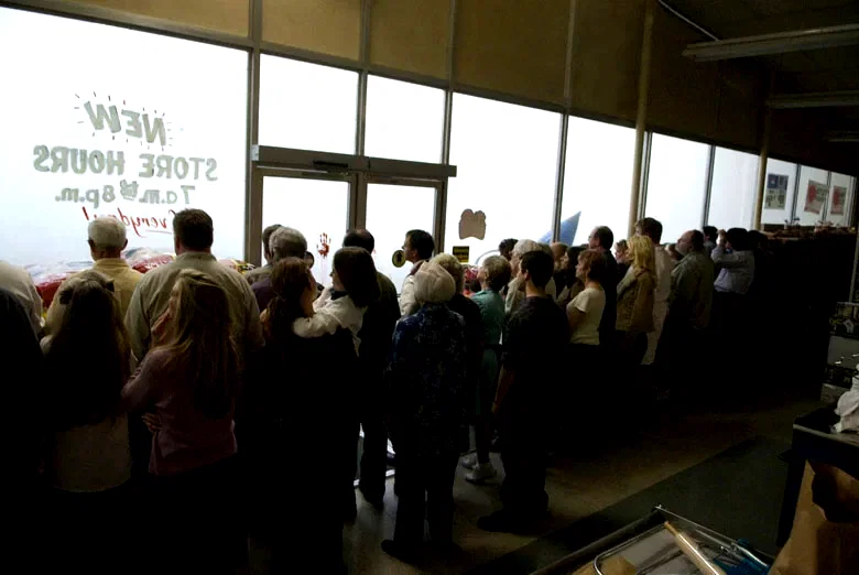 Photo 2 du film : The mist