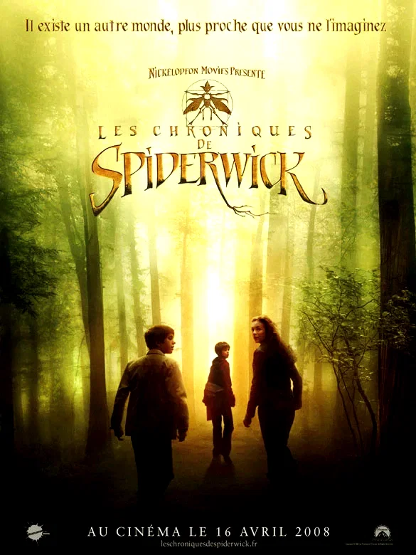 Affiche du film : Les Chroniques de Spiderwick