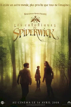 Affiche du film Les Chroniques de Spiderwick