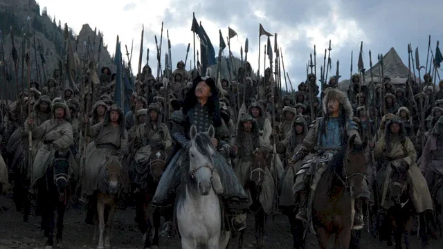 Photo du film : Mongol