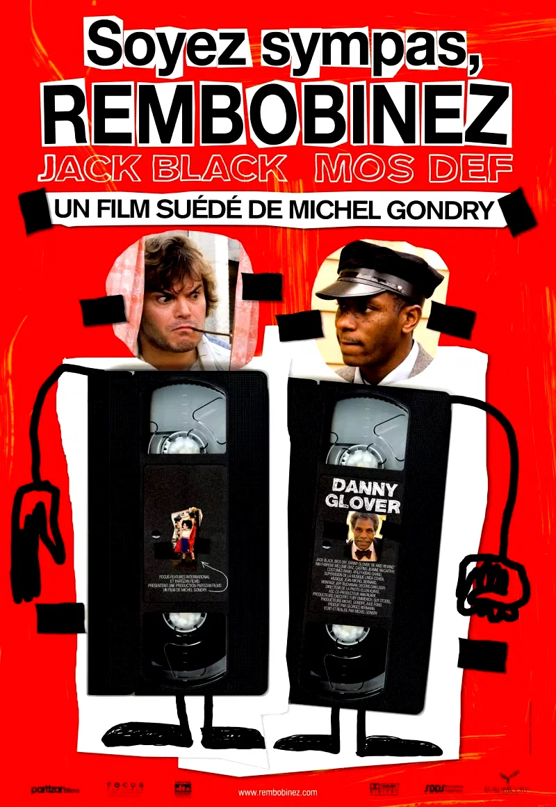 Affiche du film : Soyez sympas, rembobinez