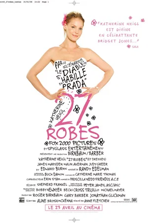 Affiche du film : 27 robes