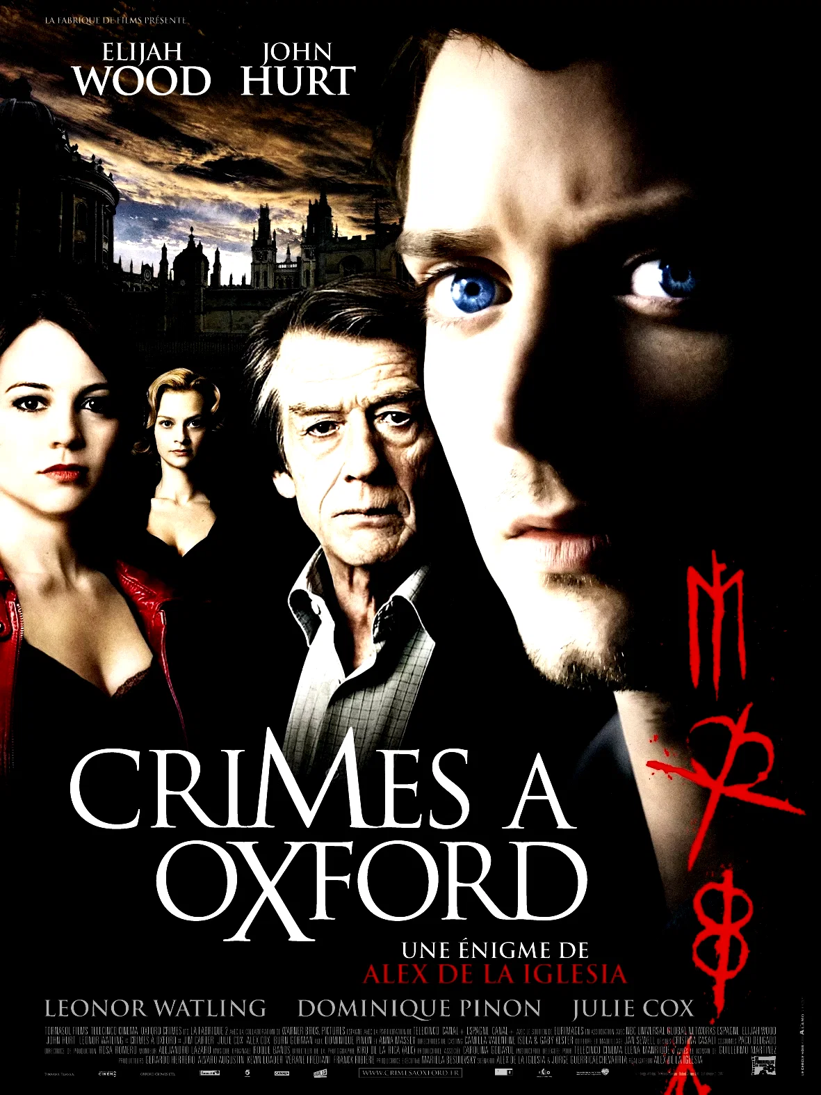 Affiche du film : Crimes à Oxford