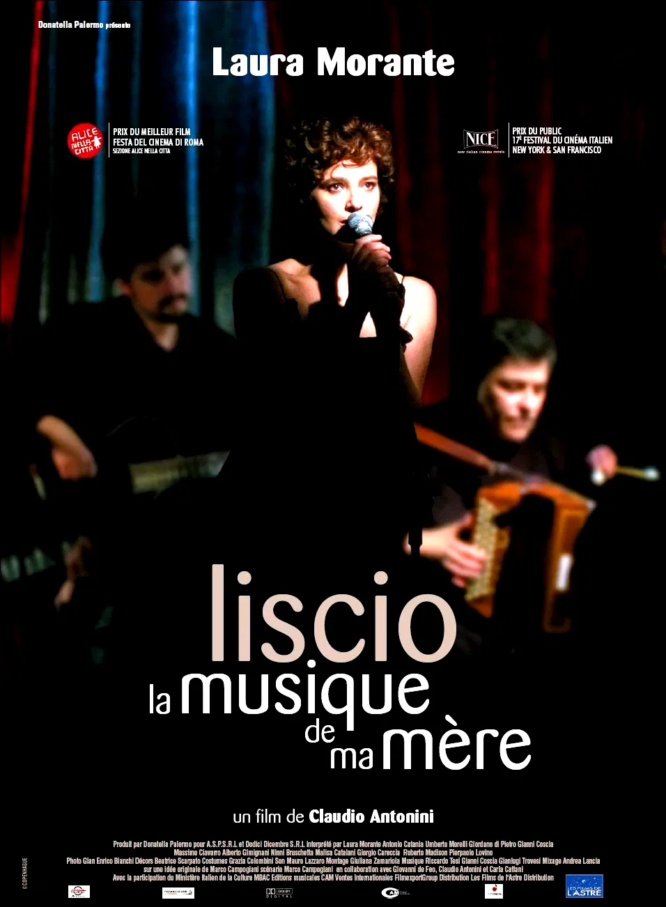 Affiche du film : Liscio la musique de ma mère