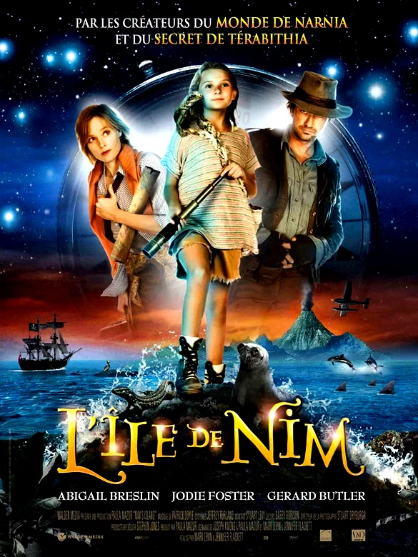 Affiche du film : L'île de Nim