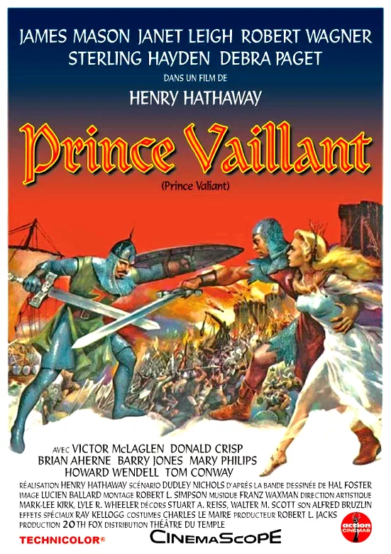 Affiche du film : Prince Vaillant
