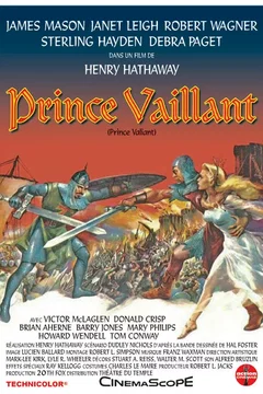 Affiche du film Prince Vaillant