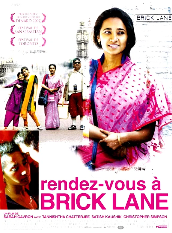Affiche du film : Rendez-vous à Brick Lane