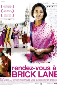 Affiche du film Rendez-vous à Brick Lane