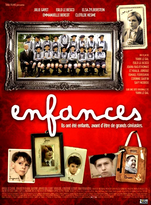 Affiche du film : Enfances