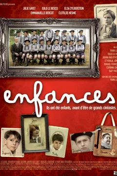 Affiche du film Enfances