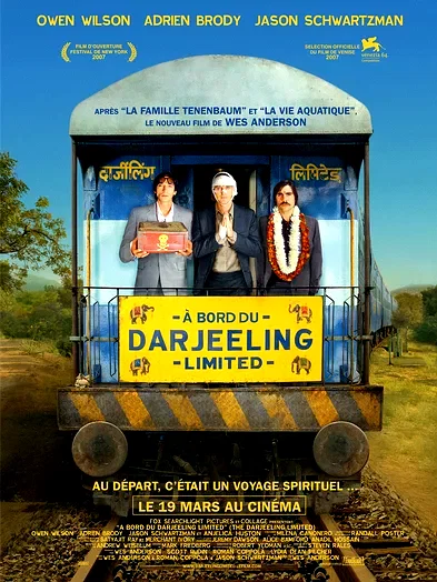 Affiche du film : A bord du Darjeeling Limited