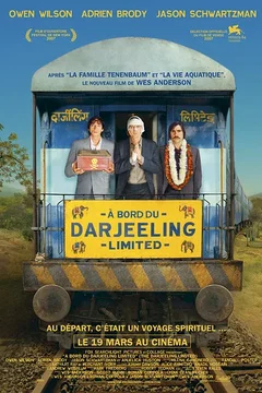 Affiche du film A bord du Darjeeling Limited