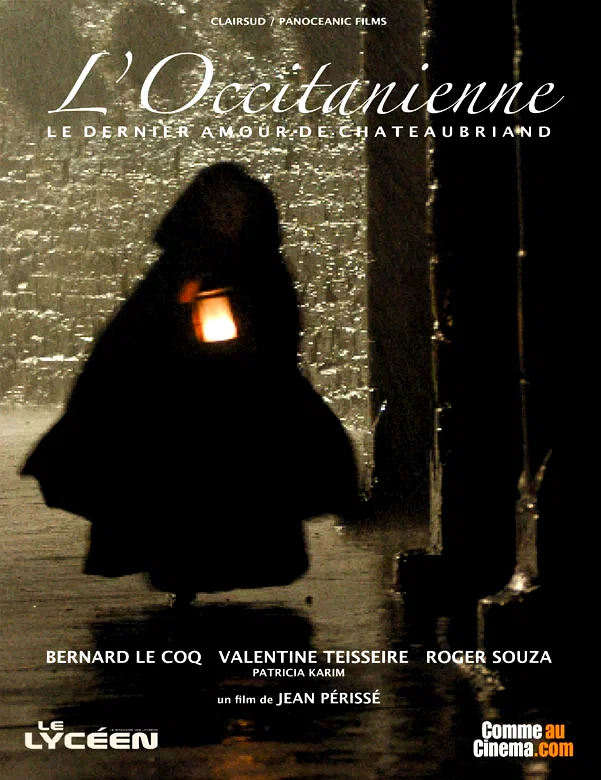 Affiche du film : L'occitanienne le dernier amour de Chateaubriand