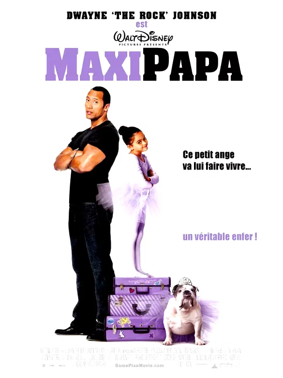 Affiche du film : Maxi papa