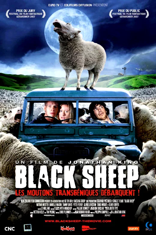 Affiche du film : Black sheep