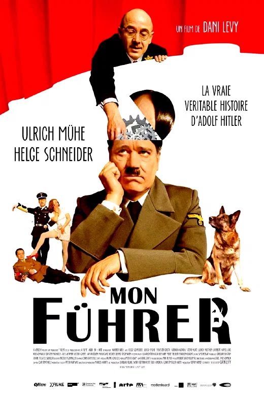 Affiche du film : Mon Führer 
