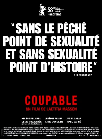 Affiche du film : Coupable