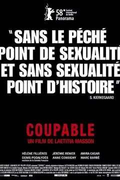Affiche du film Coupable