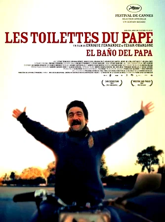 Affiche du film : Les toilettes du pape