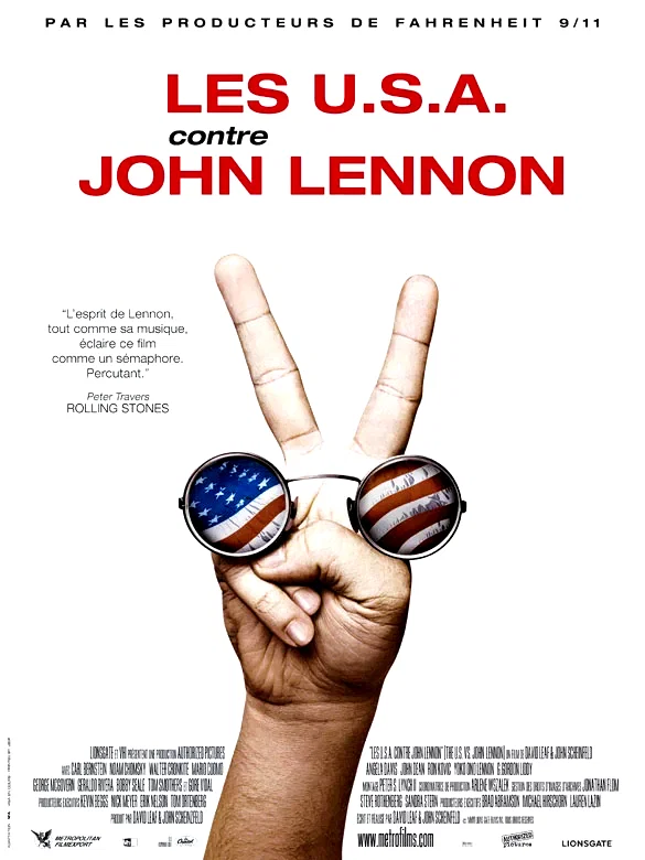 Affiche du film : Les USA contre John Lennon