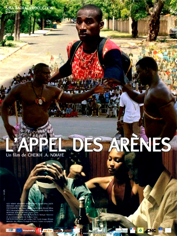 Affiche du film : L'appel des arènes