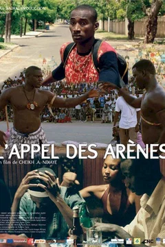 Affiche du film L'appel des arènes