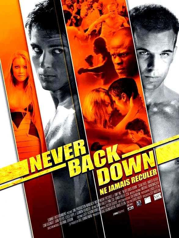 Affiche du film : Ne jamais reculer