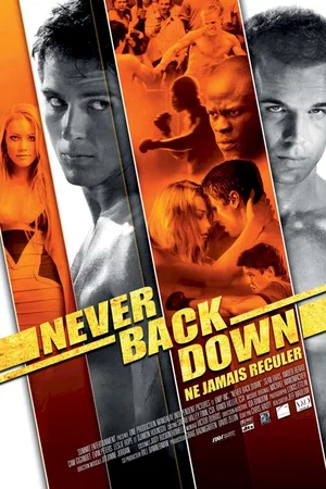 Affiche du film : Ne jamais reculer