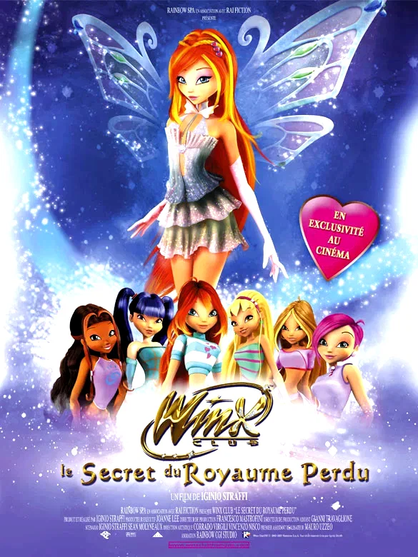 Affiche du film : Winx club : le secret du royaume perdu