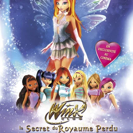 Miniature photo du film : Winx club : le secret du royaume perdu